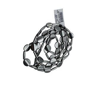 Chico's 5 Separate Bracelets NWT Jewelry Statement Silver Tone Beads Stretch